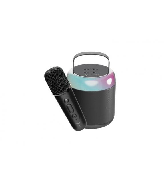TECHMADE KARAOKE SPEAKER BLACK