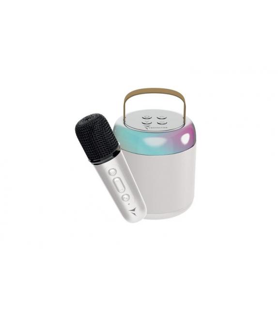 TECHMADE KARAOKE SPEAKER BIANCO