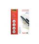 CARTA POUCHES FELLOWES A5 LUCIDA 125M 25