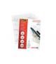CARTA POUCHES FELLOWES A5 LUCIDA 125M 25