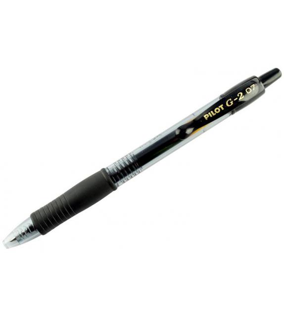 PENNE GEL PILOT G2 NERE 0.7 mm