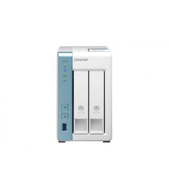QNAP 2 BAY 2GB RAM TS-233