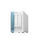 QNAP 2 BAY 2GB RAM TS-233