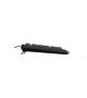TRUST TASTIERA CON FILO USB SILEN BLACK