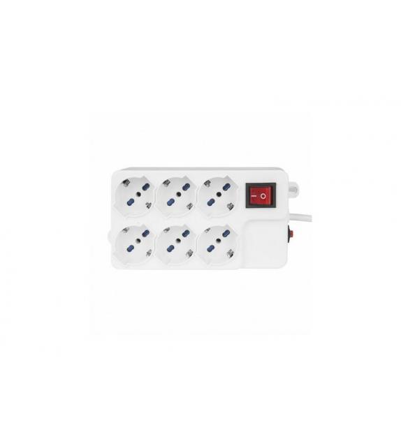 MULTIPRESA MU-03 6 VULTECH 6 POSTI