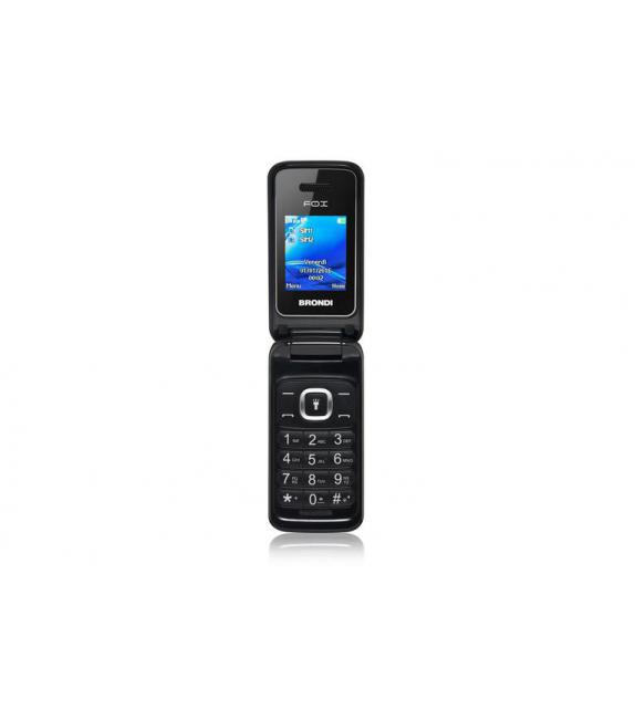 CELLULARE BRONDI FOX NERO
