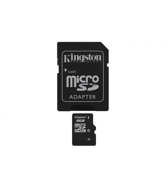 8GB Micro Secure Digital High Capacity (