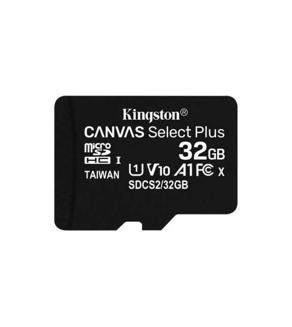 MICROSD 32GB+ADAPTER KINGSTON
