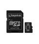 MICROSD 32GB+ADAPTER KINGSTON