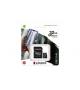 MICROSD 32GB+ADAPTER KINGSTON