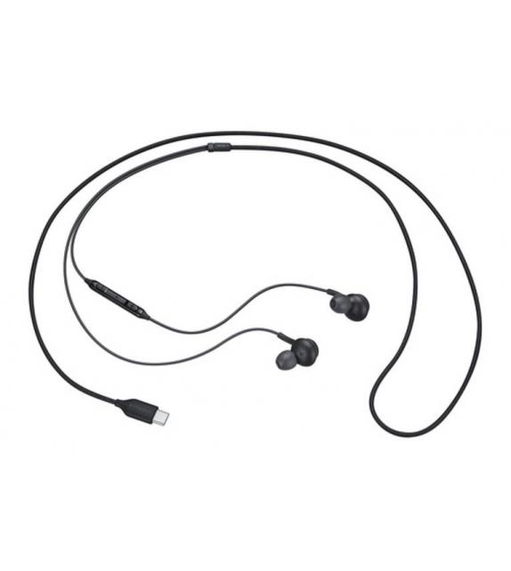 SAMSUNG AURICOLARE A FILO TYPE C BLACK
