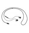 SAMSUNG AURICOLARE A FILO TYPE C BLACK