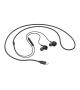 SAMSUNG AURICOLARE A FILO TYPE C BLACK