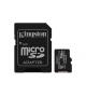 MICROSD+adattatore KINGSTON 256GB