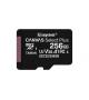 MICROSD+adattatore KINGSTON 256GB