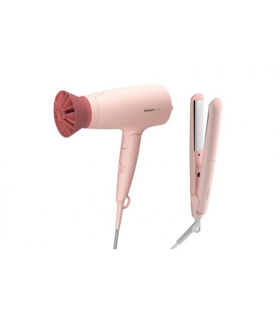 PHILIPS ASCIUGACAPELLI  + PIASTRA