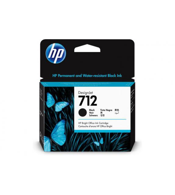 HP 712 - 80 ml - nero