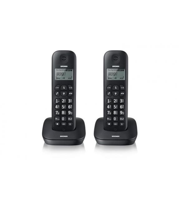 TEL. CORDLESS BRONDI  DUO GALA BLACK