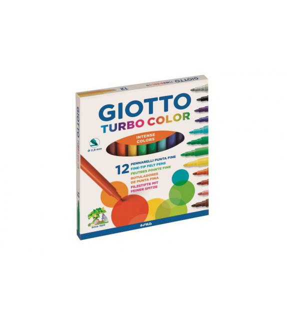PENNARELLI GIOTTO TURBO PEZZI 12