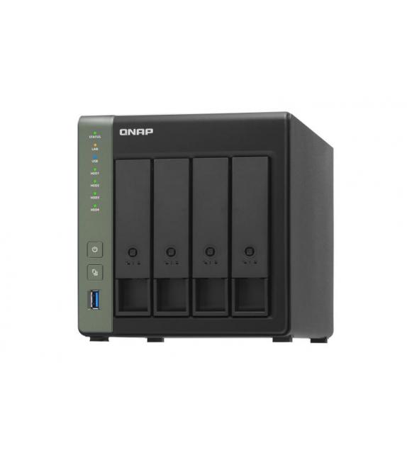 QNAP TS-431X3-4G TOWER 4 BAY - NERO