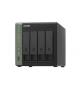QNAP TS-431X3-4G TOWER 4 BAY - NERO