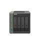 QNAP TS-431X3-4G TOWER 4 BAY - NERO