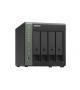 QNAP TS-431X3-4G TOWER 4 BAY - NERO