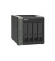 QNAP TS-431X3-4G TOWER 4 BAY - NERO