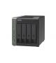 QNAP TS-431X3-4G TOWER 4 BAY - NERO
