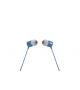 AURICOLARE CON MIC. JBL T110 BLU