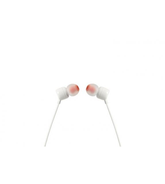 AURICOLARE CON MIC. JBL WHITE