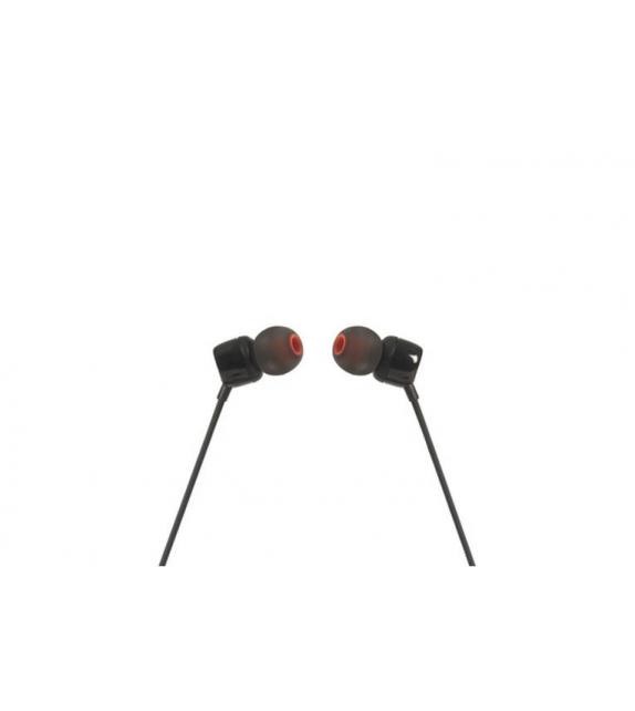 AURICOLARE CON MIC. JBL T110 BLACK