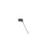 AURICOLARE CON MIC. JBL T110 BLACK