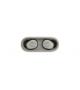 AURICOLARI JBL WAVE 100 TWS SILVER