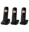 TELEFONO CORDLESS KX-TGB613JTB TRIO NERO