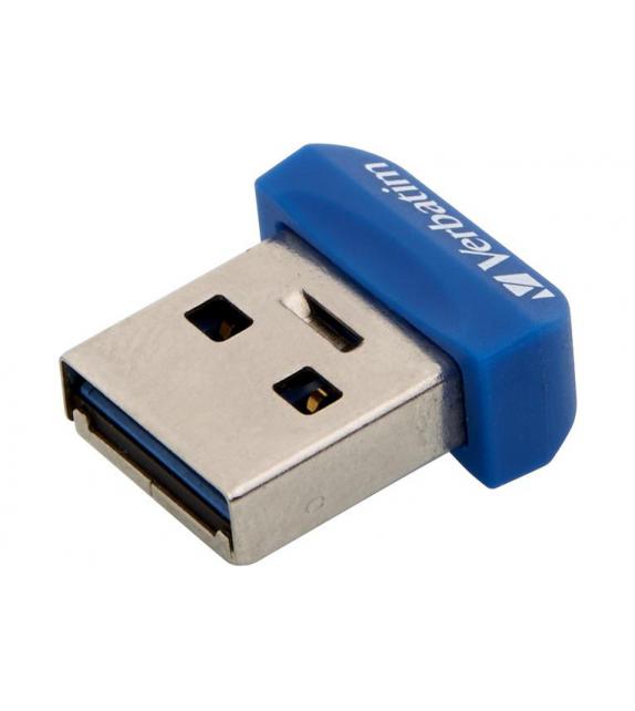 VERBATIM PEN DRIVE 16GB NANO BLU
