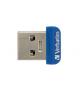 VERBATIM PEN DRIVE 16GB NANO BLU