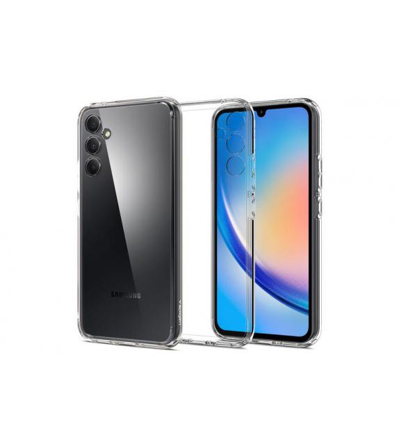 CUSTODIA SPIGEN TRASPARENTE A34