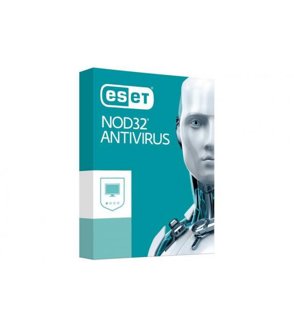 ESET NOD32 ANTIVIRUS - 2 UTENTI