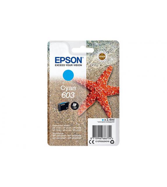 CARTUCCIA CIANO 603 EPSON