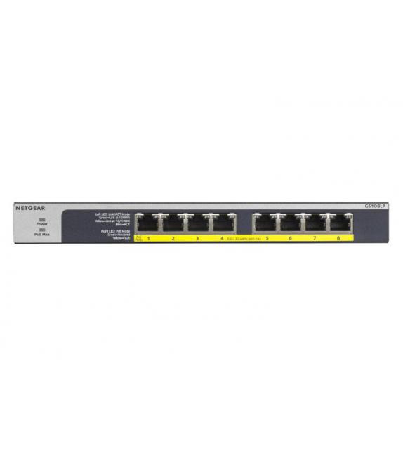 NETGEAR SWITCH 8 PORTE POE GIGABIT