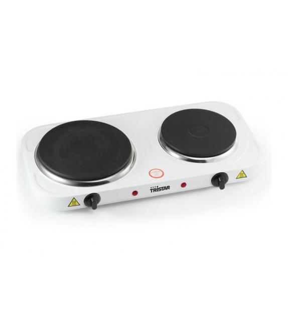 FORNELLO ELETTRICO DOPPIA 2500W TRISTAR