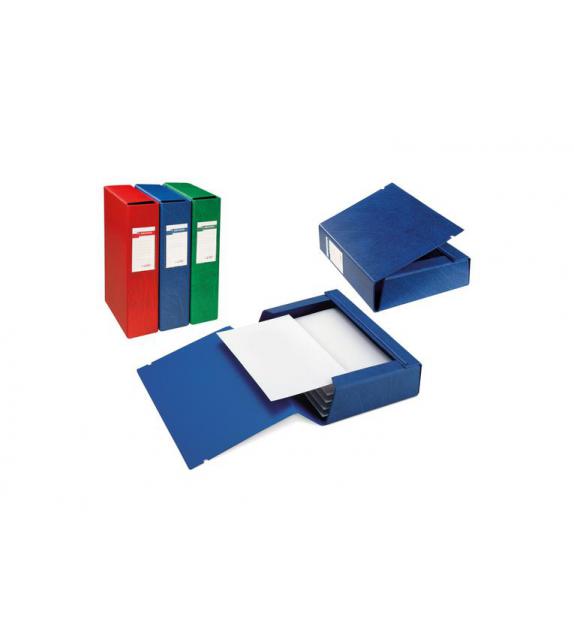 SCATOLA ARCHIVIO DORSO 120MM BLU
