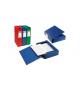 SCATOLA ARCHIVIO DORSO 120MM BLU