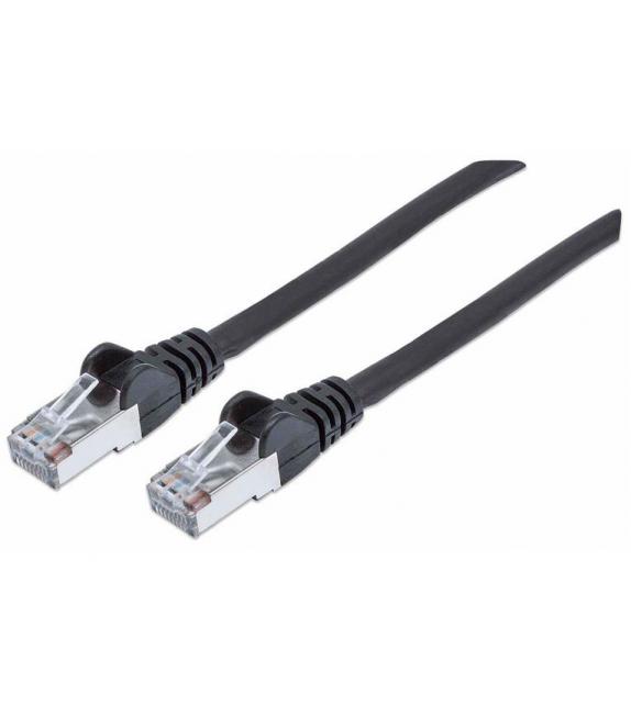 CAVO RETE RJ-45 CAT.7 METRI 10 BLACK