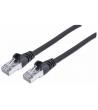 CAVO RETE RJ-45 CAT.7 METRI 10 BLACK