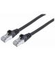 CAVO RETE RJ-45 CAT.7 METRI 10 BLACK