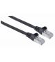 CAVO RETE RJ-45 CAT.7 METRI 10 BLACK