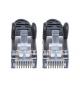 CAVO RETE RJ-45 CAT.7 METRI 10 BLACK