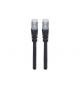 CAVO RETE RJ-45 CAT.7 METRI 10 BLACK